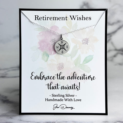 retirement wishes quote embrace the adventure