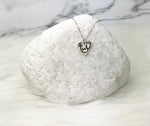 registered nurse gift sterling silver necklace