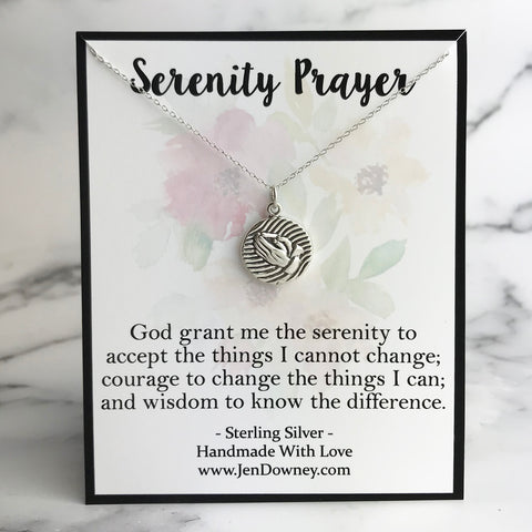 serenity prayer