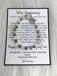 silver anniversary gift for wife