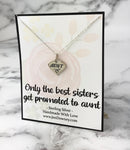 aunt announcement gift