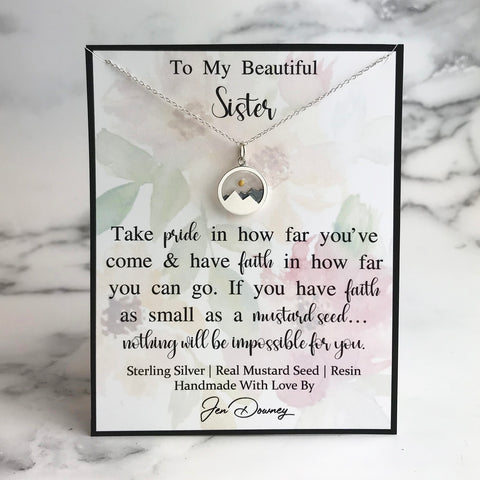 sister mustard seed gift