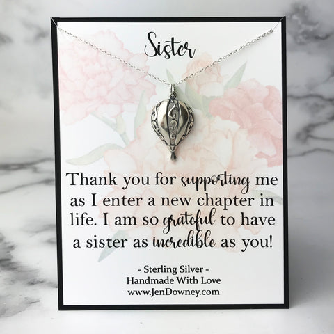 sister wedding quote