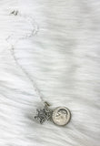snowflake necklace for daughter