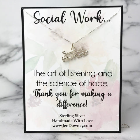Social worker quote