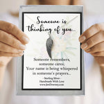 someone is thinking of you
