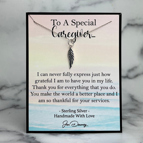 special caregiver gift