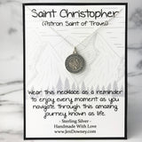 Saint Christopher Gift Idea Meaning of St Christopher