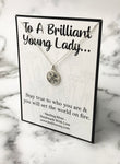 Set The World On Fire North Star Sterling Silver Necklace