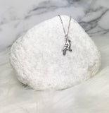 Loss of Mom Cardinal Sympathy Gift Sterling Silver Necklace