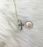 miscarriage cross necklace