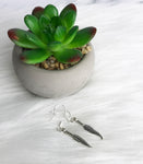 feather earrings