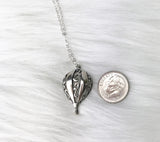 Once In A While Love Gives Us A Fairytale Romantic Gift Idea Sterling Silver Hot Air Balloon Necklace