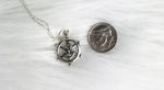 anchor necklace