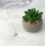 balloon dog necklace