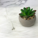 balloon dog necklace