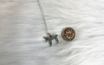 Sterling silver Chai necklace for friend