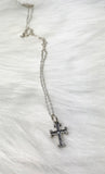 sterling silver cross for boy