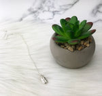 coffee bean necklace