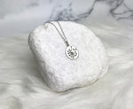 All Of Me Loves All Of You Anniversary Gift Sterling Silver Dandelion Necklace