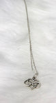 sterling silver friendship necklace
