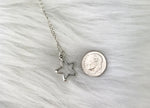Sisters Are Like Stars Quote Gift Idea Sterling Silver Star Necklace