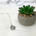13th Birthday Gift For Her Magical Wishes Sterling Silver Unicorn Necklace