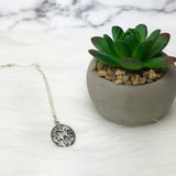 13th Birthday Gift For Her Magical Wishes Sterling Silver Unicorn Necklace