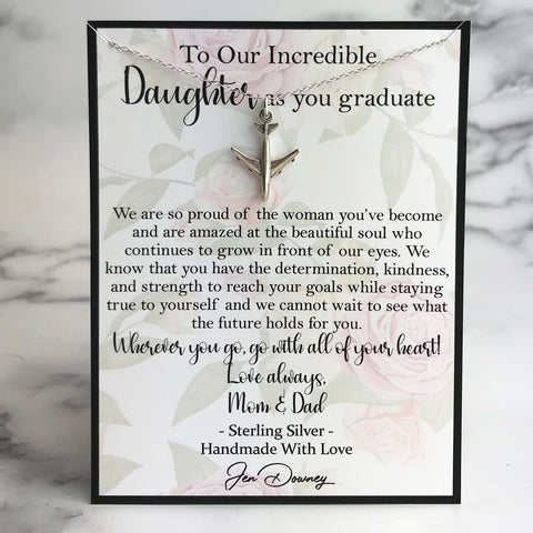 study abroad graduation gift for daughter