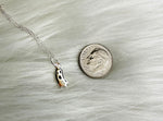 ghost hug necklace
