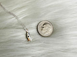 ghost hug necklace
