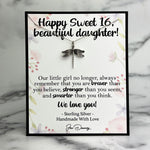 sweet 16 birthday gift for daughter from parents