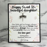 sweet 16 birthday gift for daughter from parents