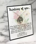 Thinking Of You Miscarriage Gift Take Time To Heal Sterling Silver Tree Necklace