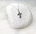 confirmation cross sterling silver