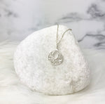 Loss of Son Sympathy Gift For Grieving Mom Sterling Silver Teardrop Necklace