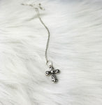 sterling silver cross for goddaughter 