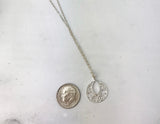 In Loving Memory Of Your Mom Sympathy Gift Sterling Silver Teardrop Necklace