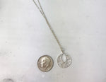 Aunt Birthday Gift From Niece or Nephew Teardrop Necklace Sterling Silver