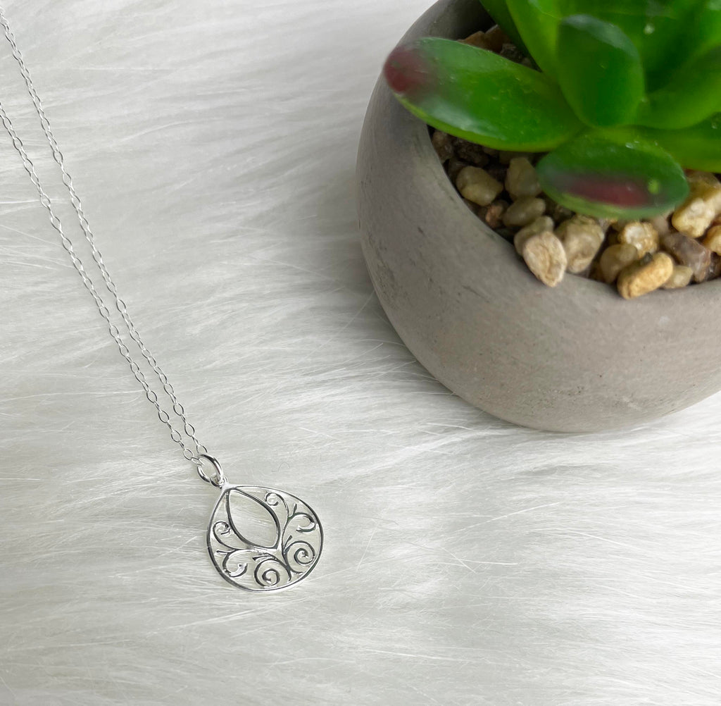 New Chapter Fresh Start Gift Inspirational Sterling Jewelry Jen Downey