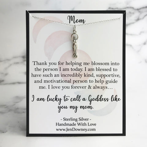 lucky to have a goddess like you as my mom