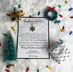 christmas gift thinking of you