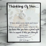 thinking of you friend quote