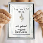 cactus pun thinking of you gift idea