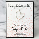tinder valentine gift