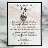 to my wonderful wife quote