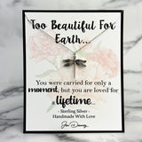 too beautiful for earth miscarriage quote