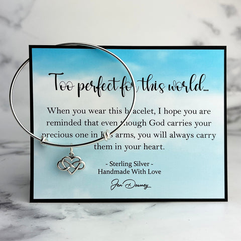 too perfect for this world miscarriage quote 