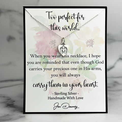 too perfect for this world miscarriage quote 