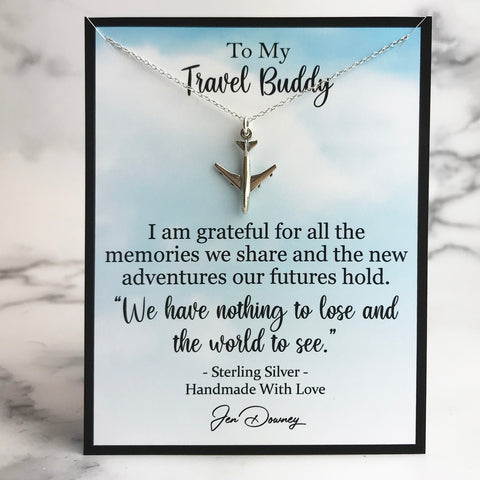 travel buddy quote